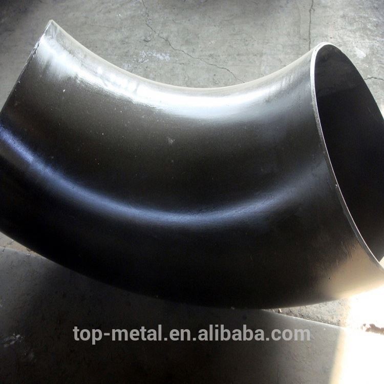 Factory making St35.8 Seamless Carbon Steel Pipe - 22.5 degree elbow carbon steel elbow pipe fitting – TOP-METAL