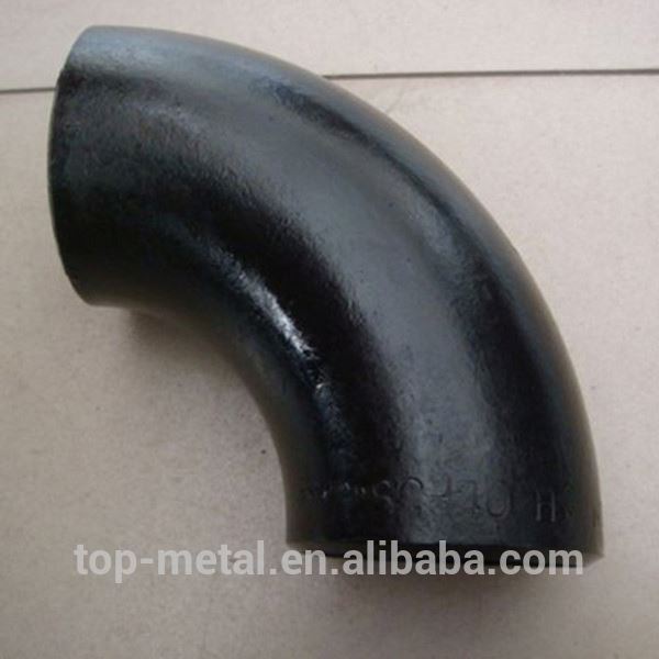 professional factory for Carbon Steel Pipe Price Per Meter - 90 deg lr bw pipe fitting elbow a234 wpb sch40 – TOP-METAL