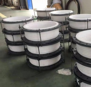 Factory Cheap Welded Steel Pipe PTFE lined bellows, compansator, compension joint- TOP-METAL
