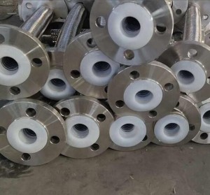 Good Quality anticorrosion PTFE PFE lined pipe and fittings ,bellows, hose- TOP-METAL