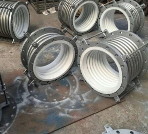 Lined Pipes Ptfe Bellows stainless stee flange