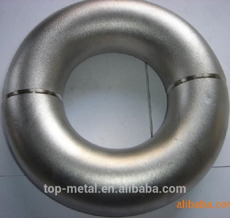 Well-designed Ssaw Penstock Pipe - a234 wpb butt welded elbow for pipe line/carbon steel pipe fittings sch40 – TOP-METAL
