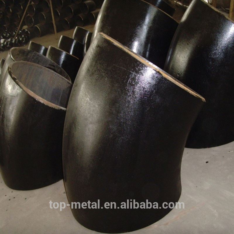 ansi b16.9 a234 galvanized carbon steel elbow