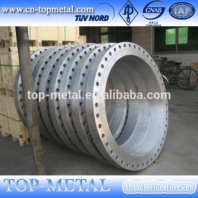 China Supplier Water Steel Pipe - astm a105n carbon steel weld neck flange – TOP-METAL