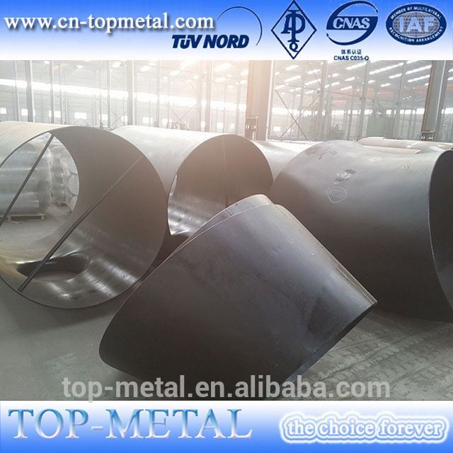 Reasonable price Sch 40 Spiral Welded Steel Pipe - astm a234 wpb carbon steel reducer sch160/sch80/sch40 concentric reducer – TOP-METAL