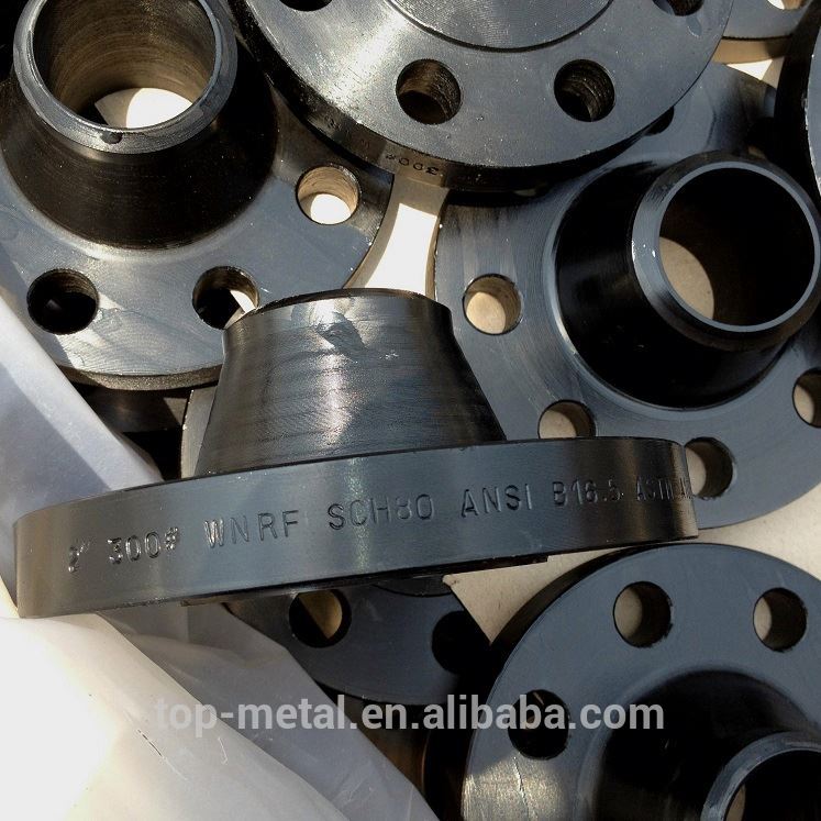Factory wholesale Mild Steel Pipes - astm b381 forged weld neck flange – TOP-METAL