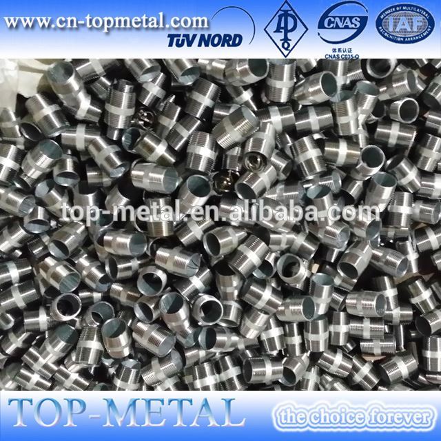 High definition Oil Line Pipe And Tube - best pipe fittings double thread nipple mould – TOP-METAL