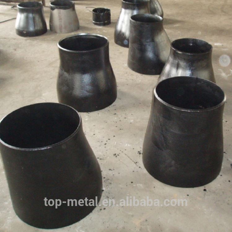 Chinese wholesale Steel Round Pipe Sizes - bw carbon steel eccentric reducer – TOP-METAL
