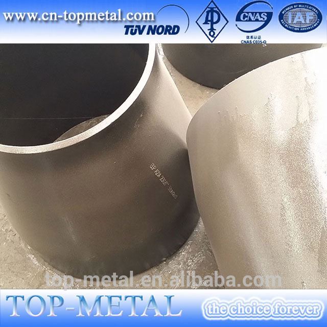 China Gold Supplier for Carbon Steel Pipe Welding - carbon steel pipe fittings astm a234 wpb concentric reducer – TOP-METAL