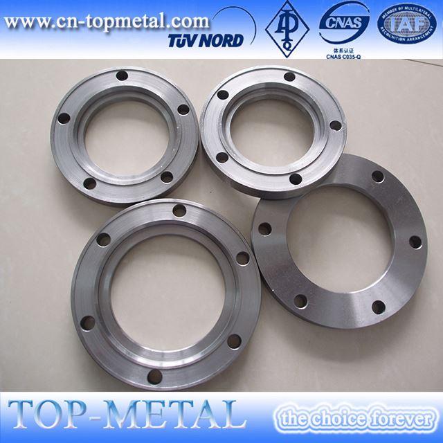 Factory best selling Api5l A25 Steel Pipe - custom machined special-shaped flange – TOP-METAL