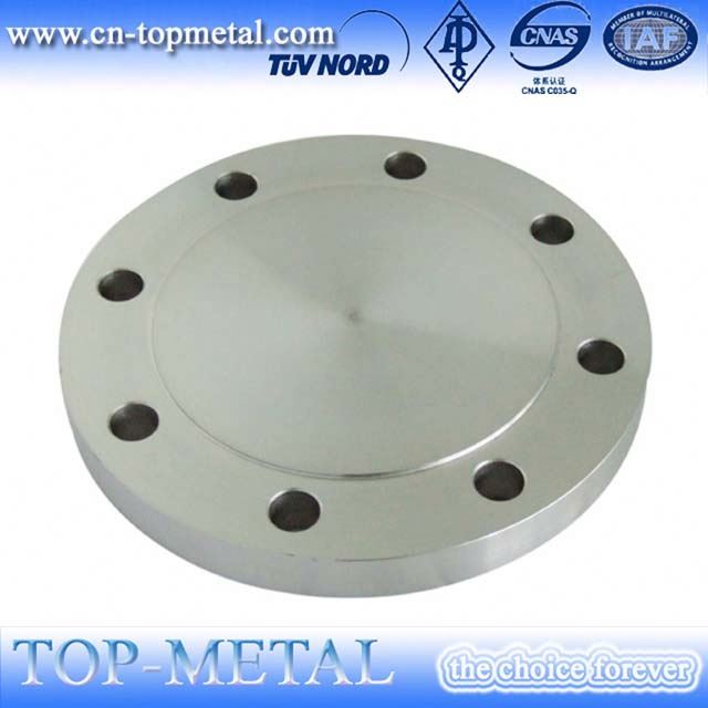 2017 China New Design Large Diameter Steel Pipe For Sale - din2527 pn16 slip bl flange – TOP-METAL