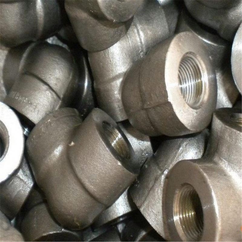 Discount Price S355jrh Steel Pipes - high pressure forged steel threaded pipe fittings – TOP-METAL