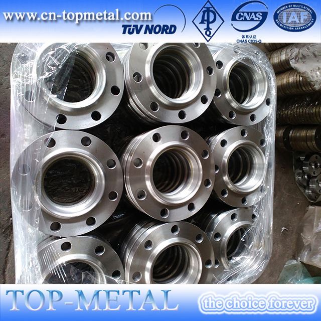 Manufactur standard Line Pipe For Liquid Transportation - jis steel flange/pipe flange/socket welding flange – TOP-METAL