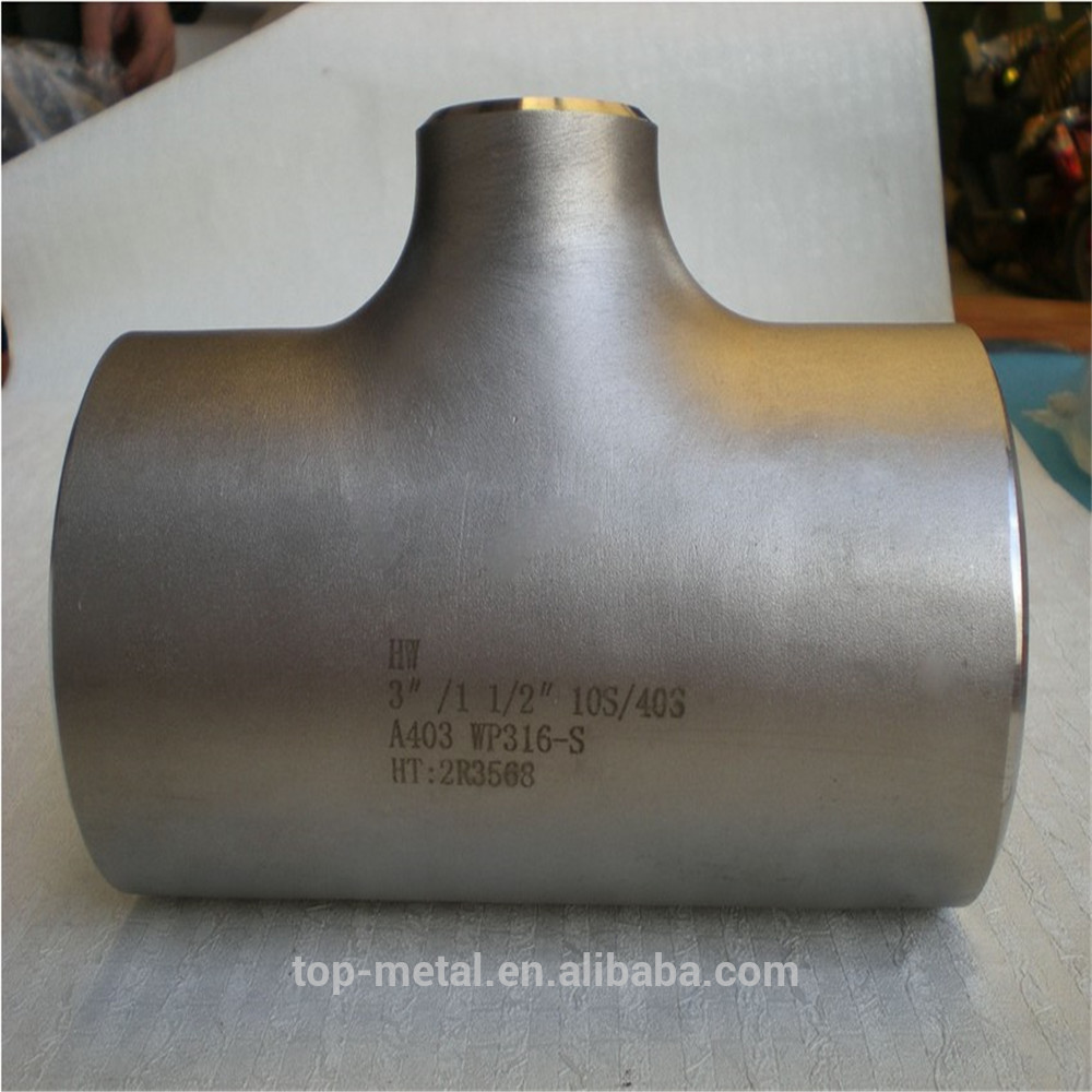 OEM Customized Pipe Flange - quality precision butt weld pipe fitting reducer – TOP-METAL