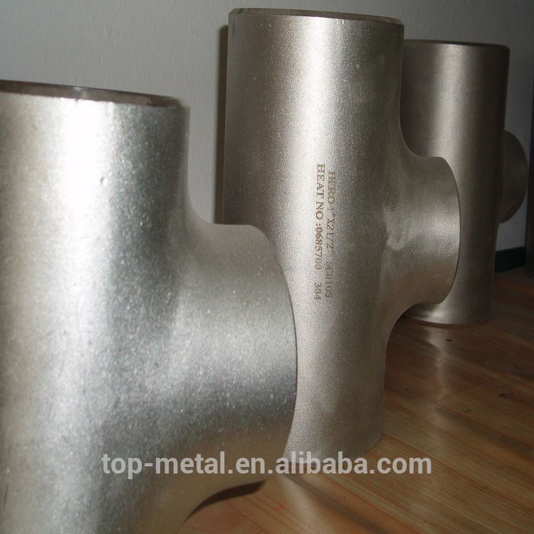 New Delivery for High Quality Ssaw Steel Pipe - ss 304 sch 80 welded pipe fitting manufacturers price – TOP-METAL