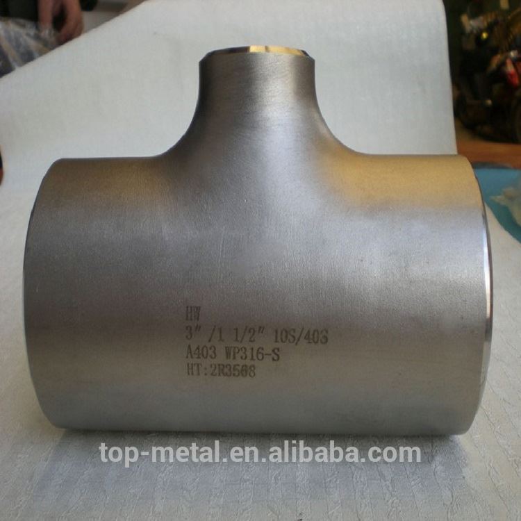 Chinese Professional Alumina Ceramic Liner Pipe - ss304 stainless steel butt weld pipe fitting manufacturer – TOP-METAL