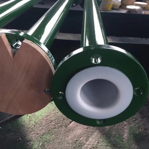 Pressure Steel Carbon Steel PTFE Lined Tube Pipe